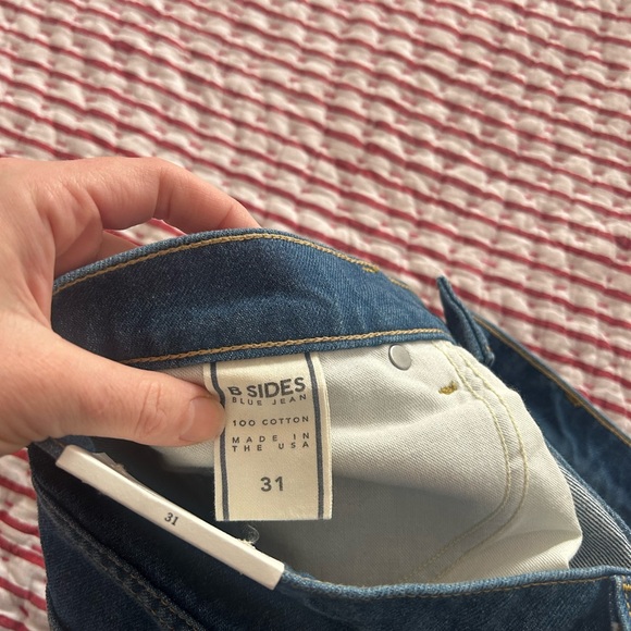 B SIDES PLEIN RELAXED STRAIGHT in BESSETTE - Picture 7 of 7